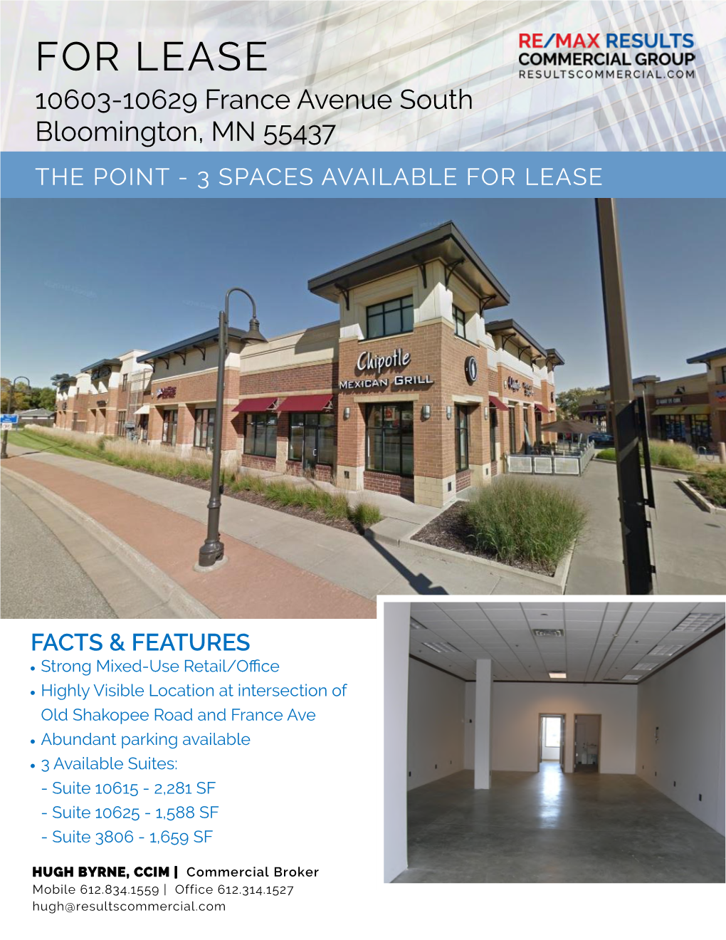 ZONING: B-4 Neighborhood Commercial Center