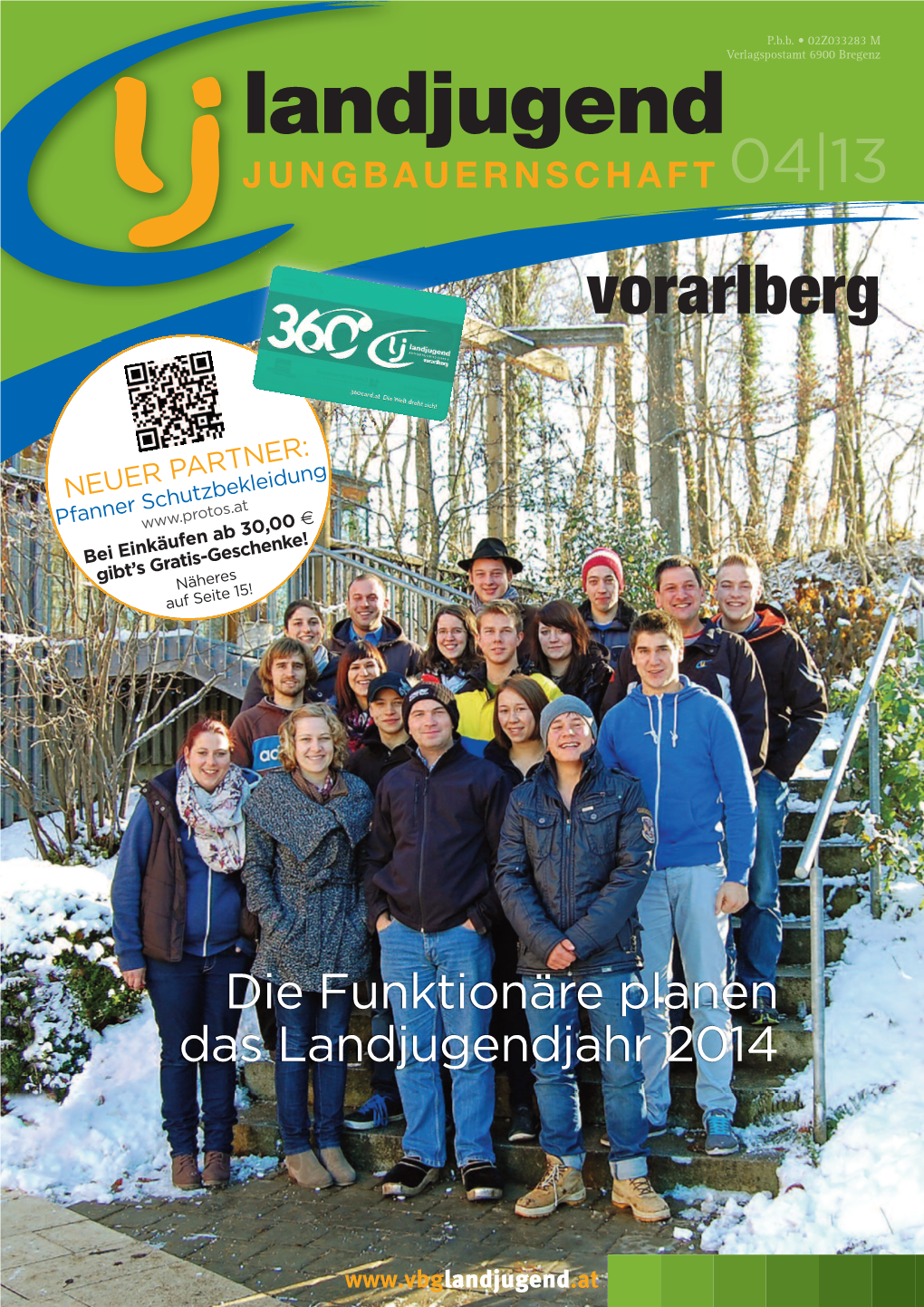 Landjugend JUNGBAUERNSCHAFT 04|13 Vorarlberg