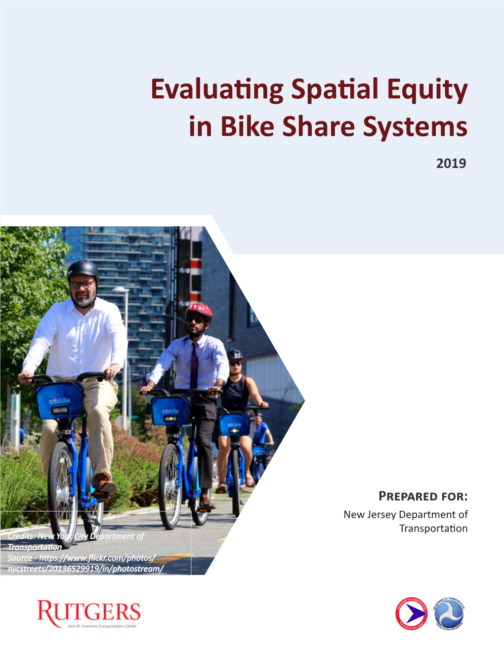 Evaluating Spatial Equity in Bike Share Systems 2019