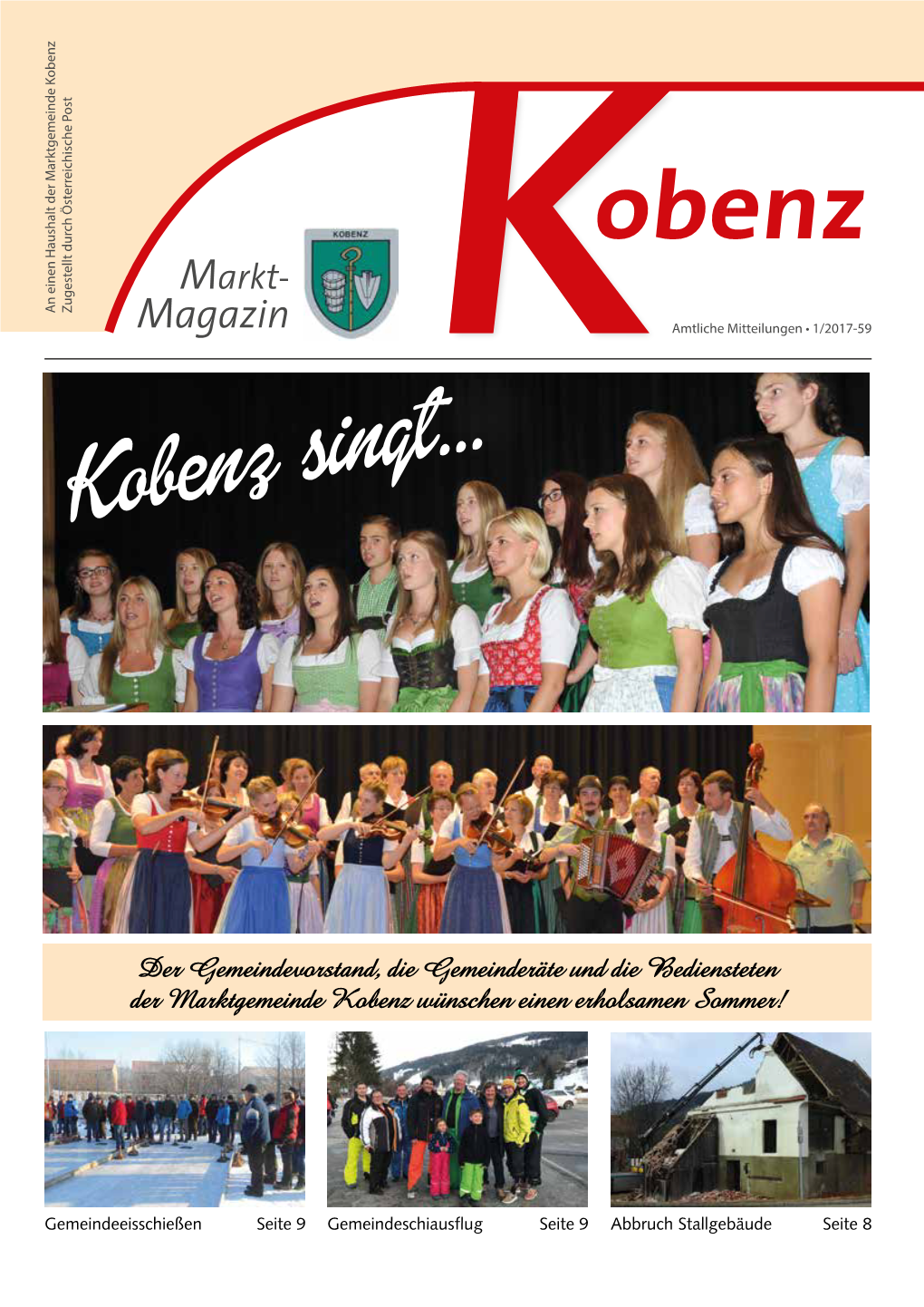 Kobenz Singt…