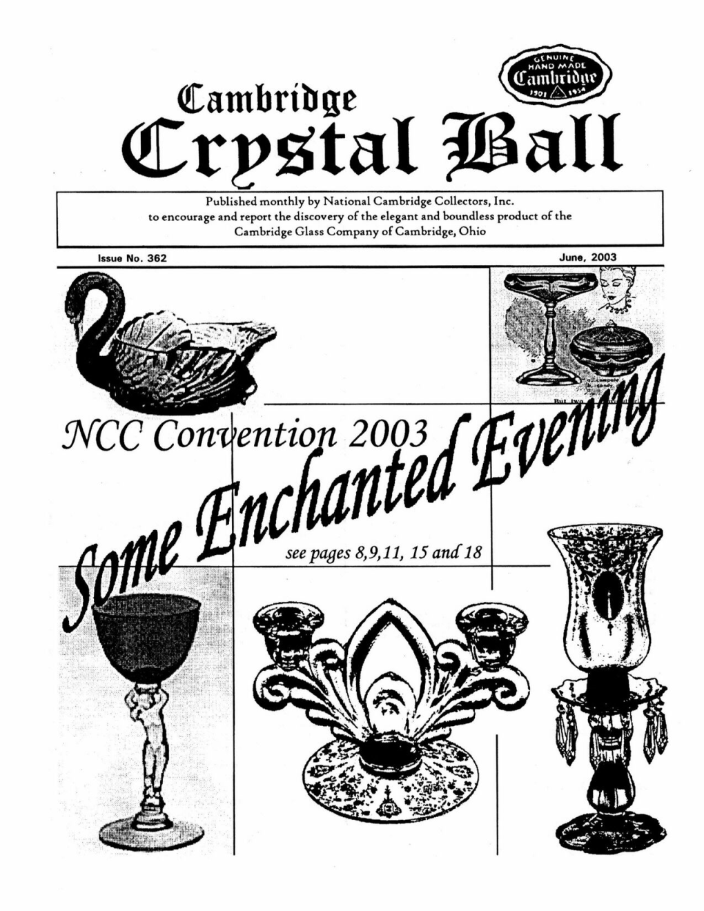 Crystal Ball Newsletter June 2003