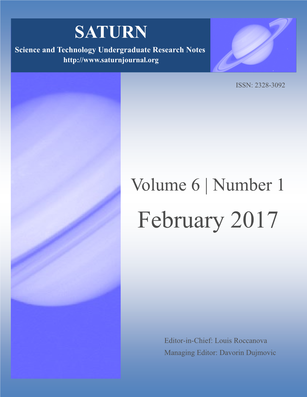 February 2017, Vol 6, No 1