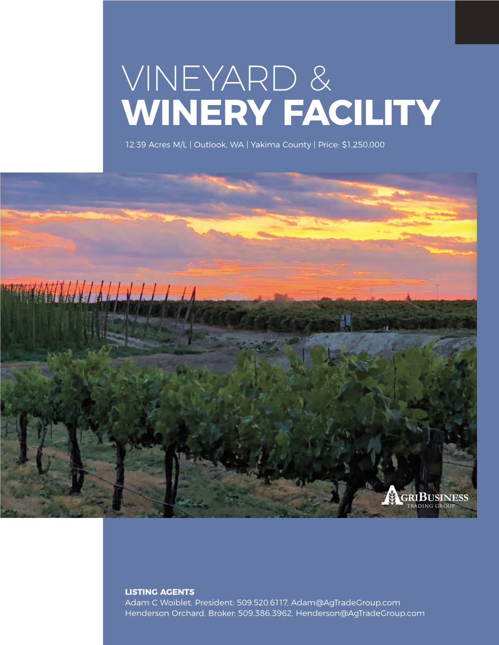 Vineyard & Winery Facility