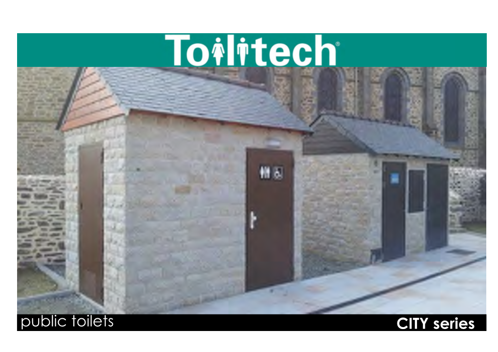 Public Toilets CITY Series
