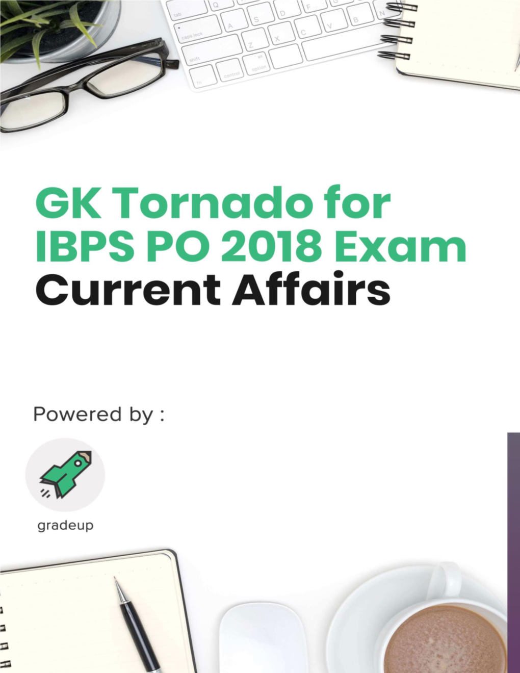 Download IBPS PO Current Affairs Tornado PDF in English