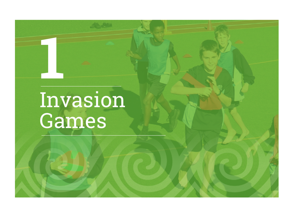 Invasion Games Invasion and Tag Game Skills