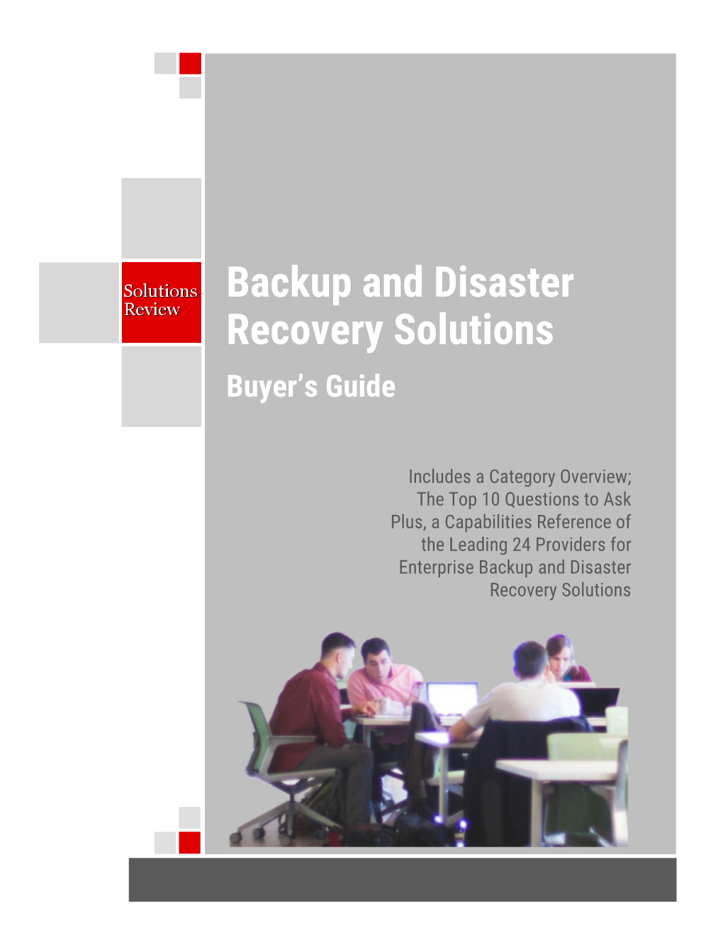 Backup & Disaster Recovery Solutions