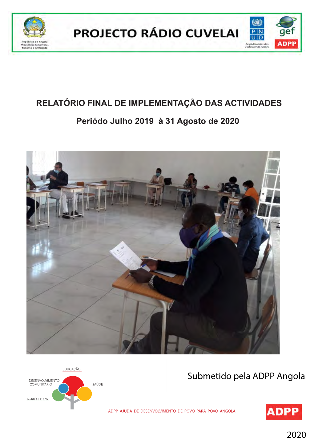 2020 Submetido Pela ADPP Angola