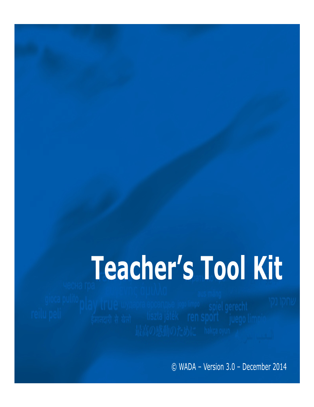 Teacher's Tool
