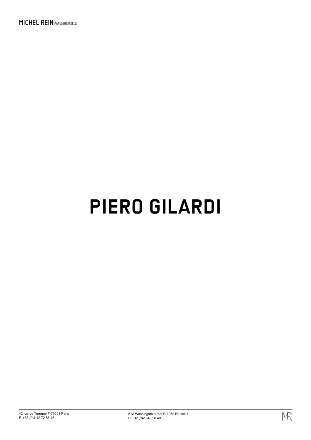 Piero Gilardi