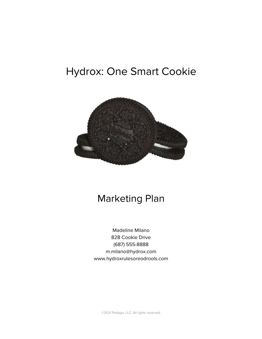 Hydrox: One Smart Cookie