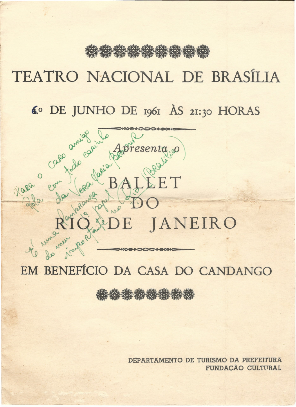 Teatro Nacional De Brasília