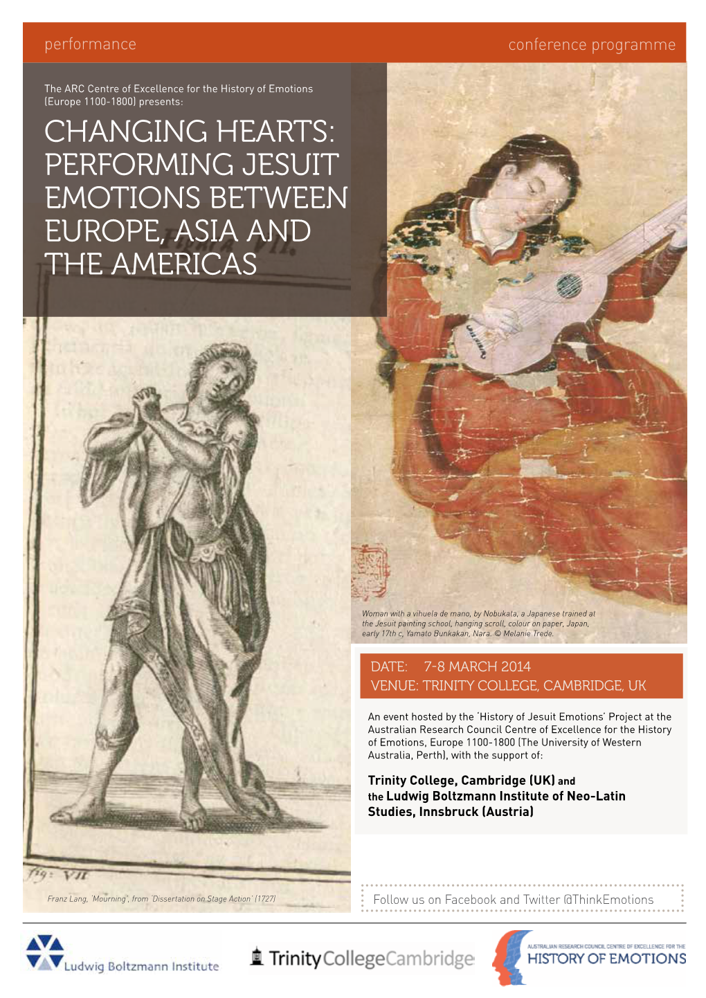 Performing Jesuit Emotions Between Europe, Asia and the Americas