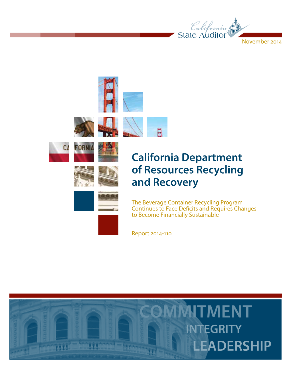 California Department of Resources Recycling and Recovery The