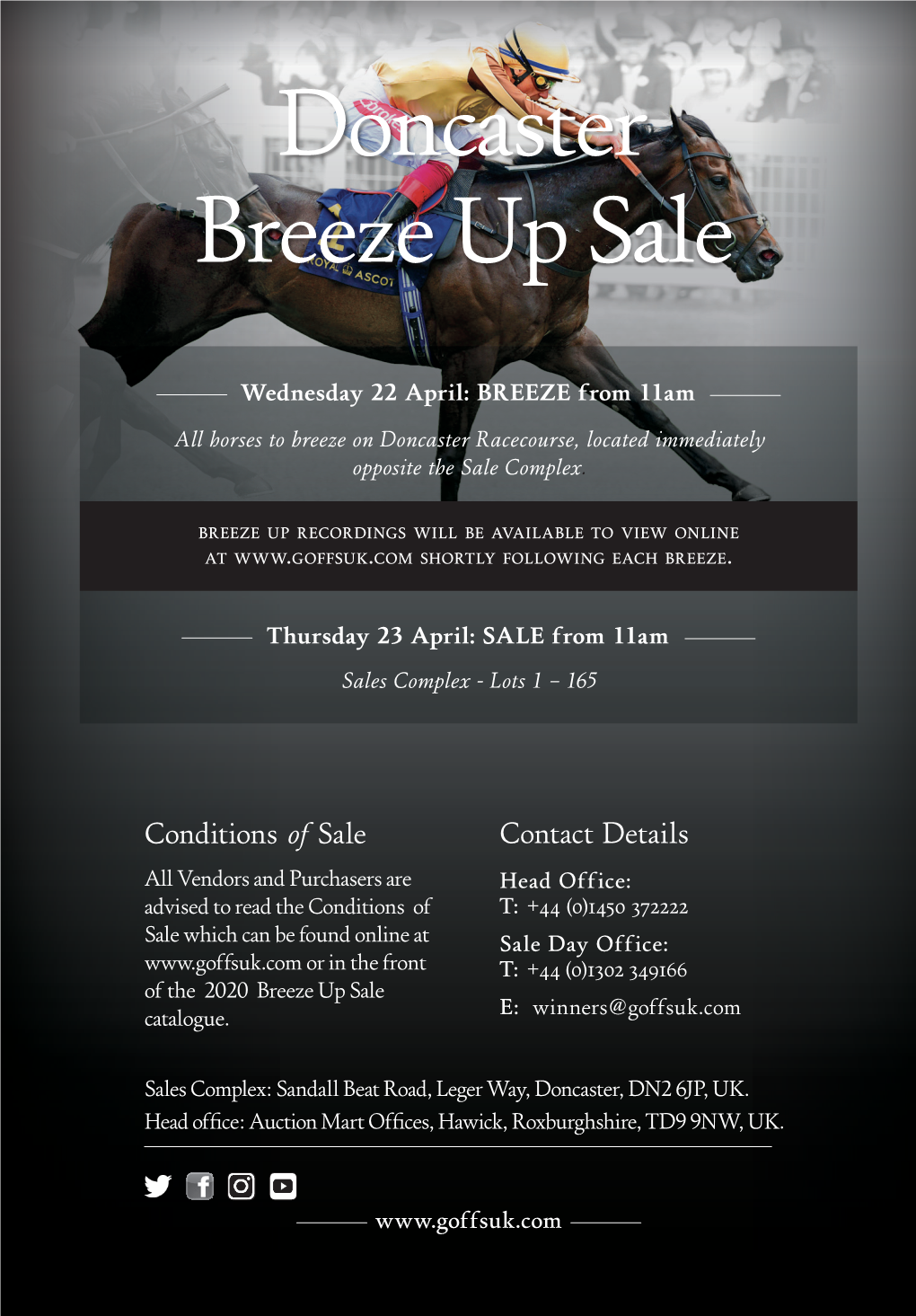 Goffs UK Breeze up Sale 2020.Pdf