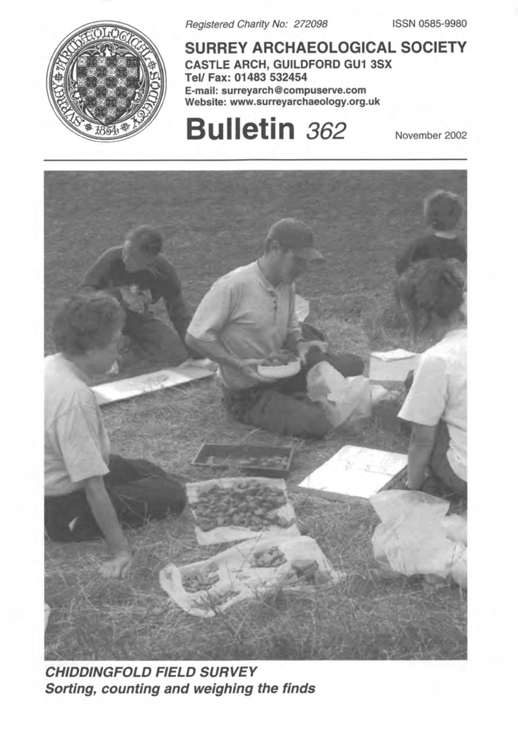 Bulletin 362 N O V E M B E R 2 0 0 2