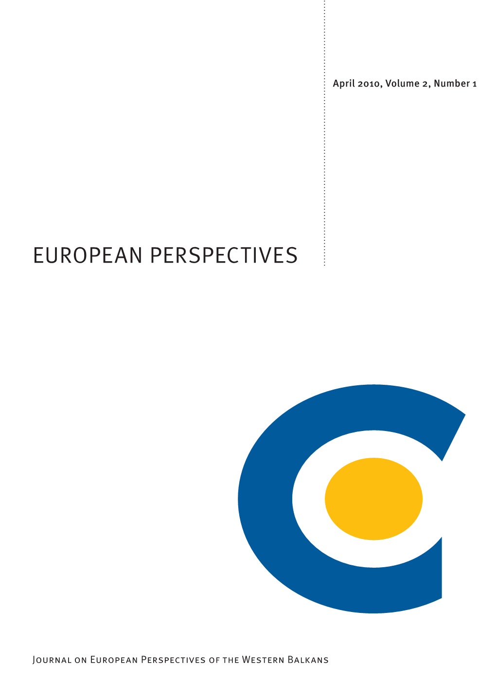 European Perspectives
