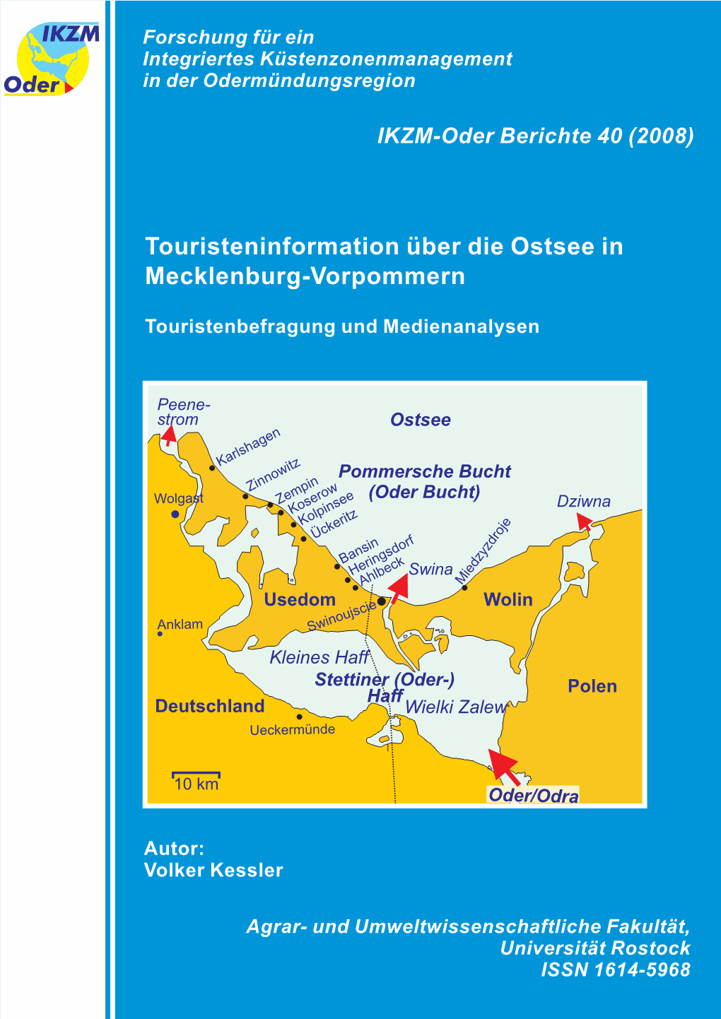 Touristeninformation Über Die Ostsee in Mecklenburg-Vorpommern