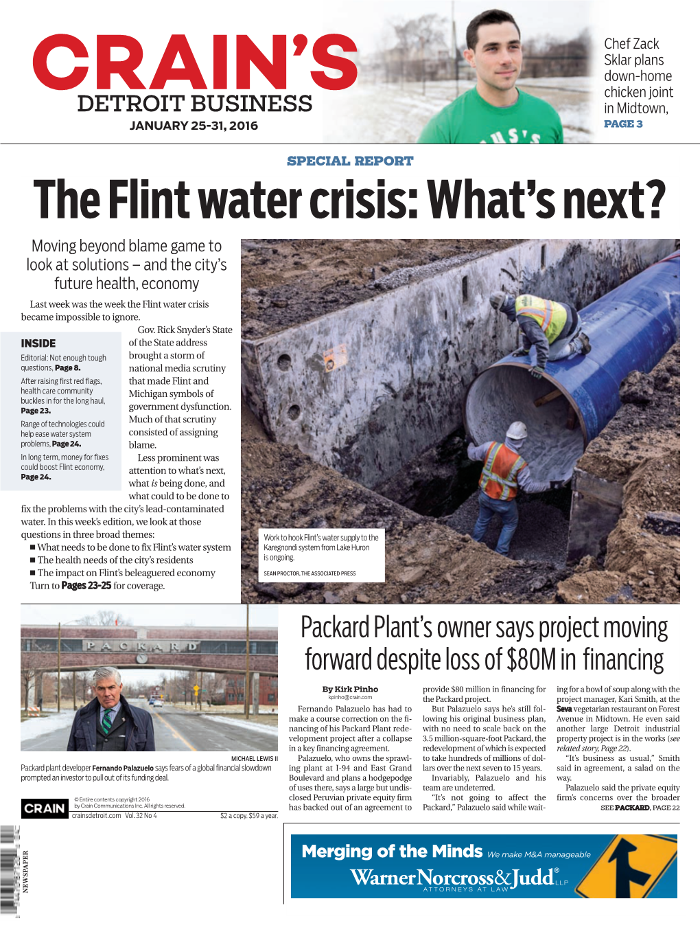 The Flint Water Crisis
