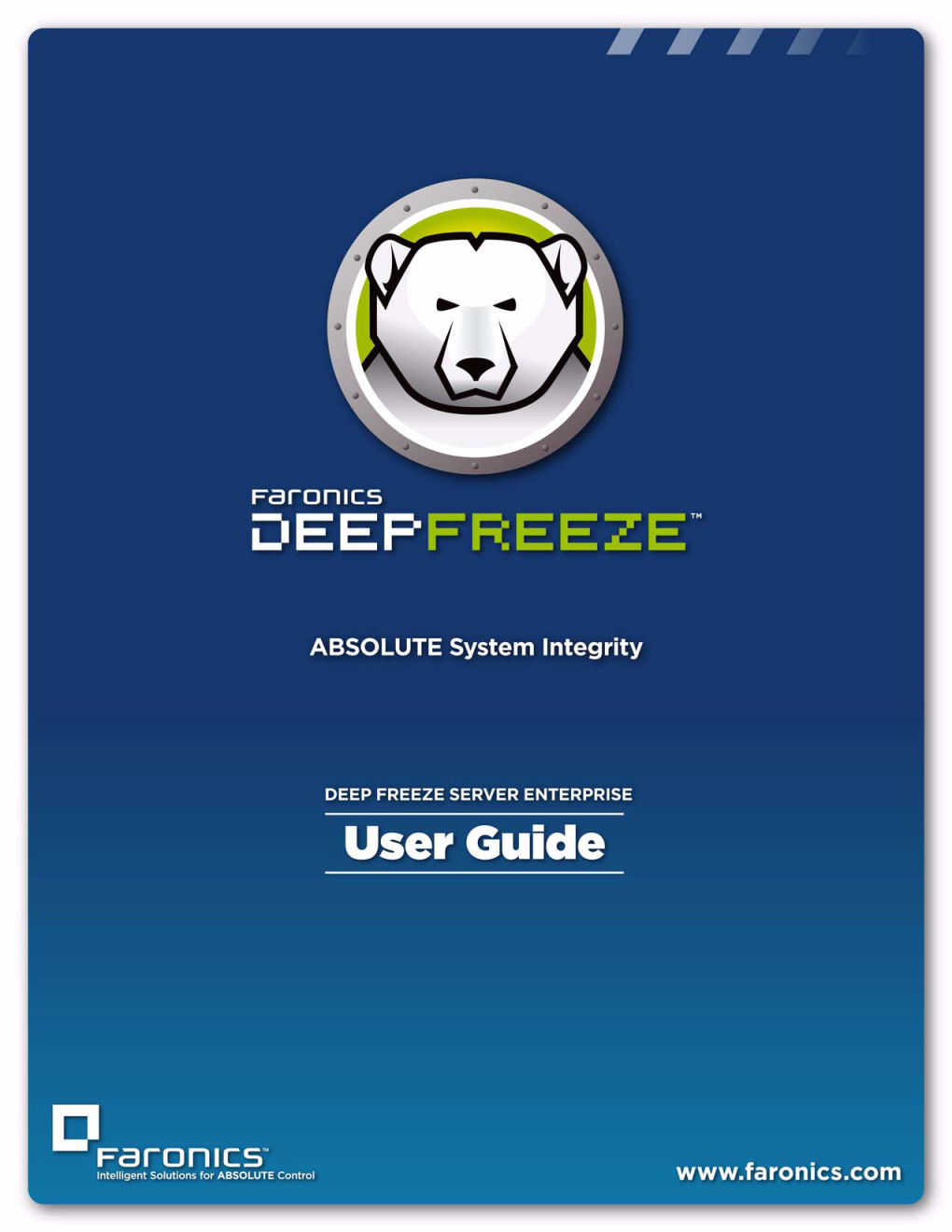 Deep Freeze Server Enterprise User Guide 2 |
