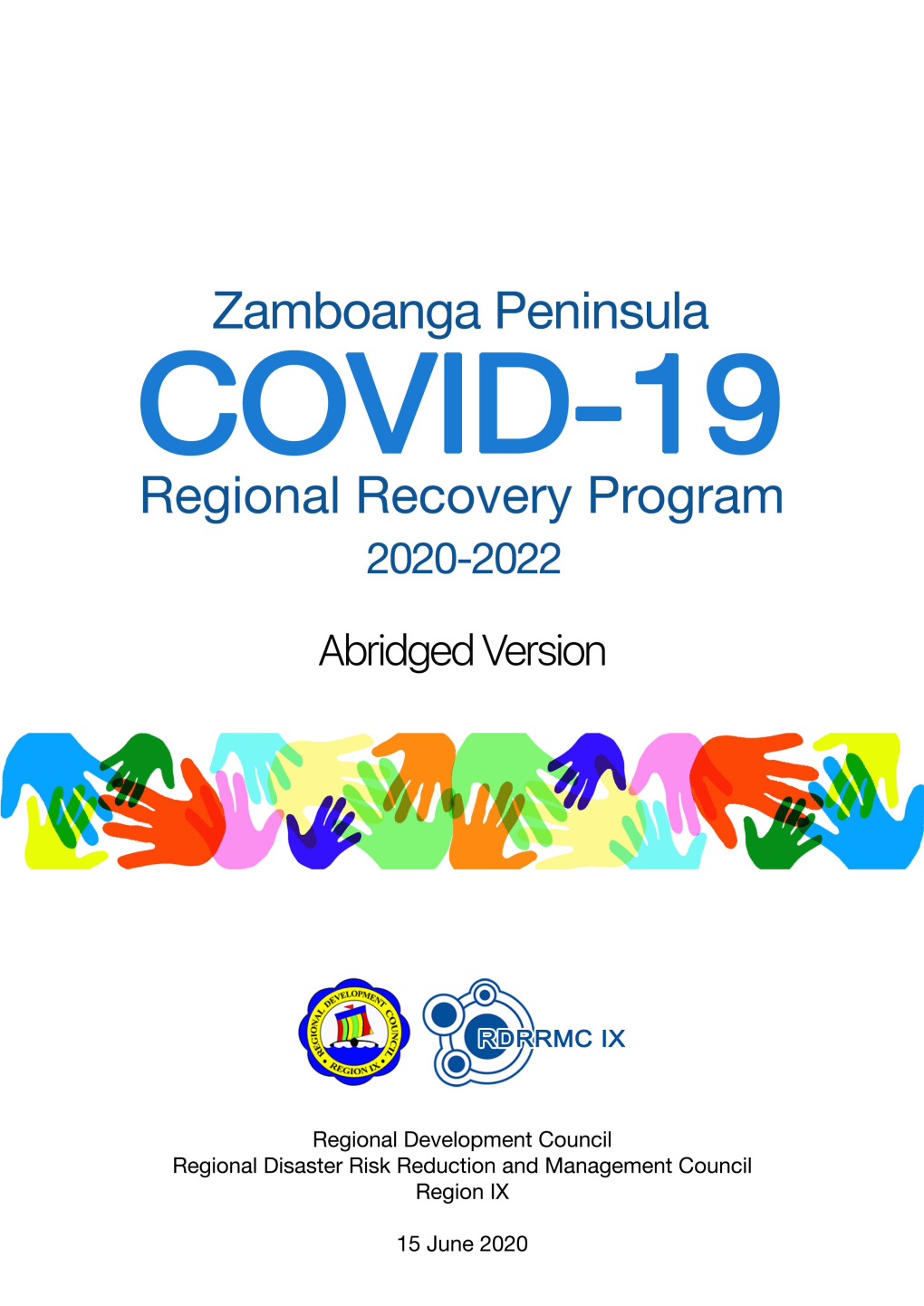 Zamboanga Peninsula Regional Recovery Program Abridged Version