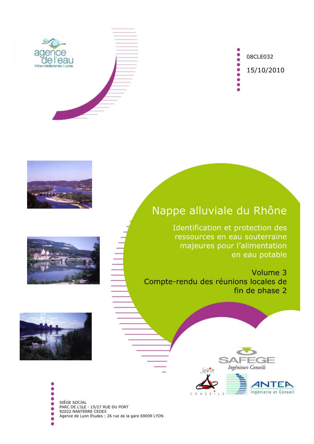 Nappe Alluviale Du Rhône