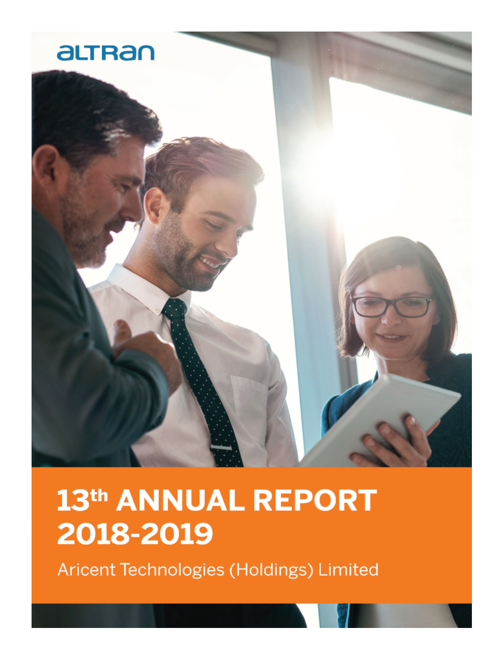 Aricent Technologies (Holdings) Limited Annual Report 2018-19 Board’S Report