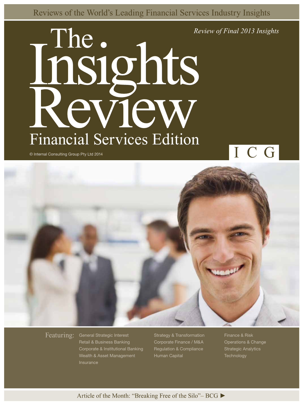 Financial Services Edition © Internal Consulting Group Pty Ltd 2014
