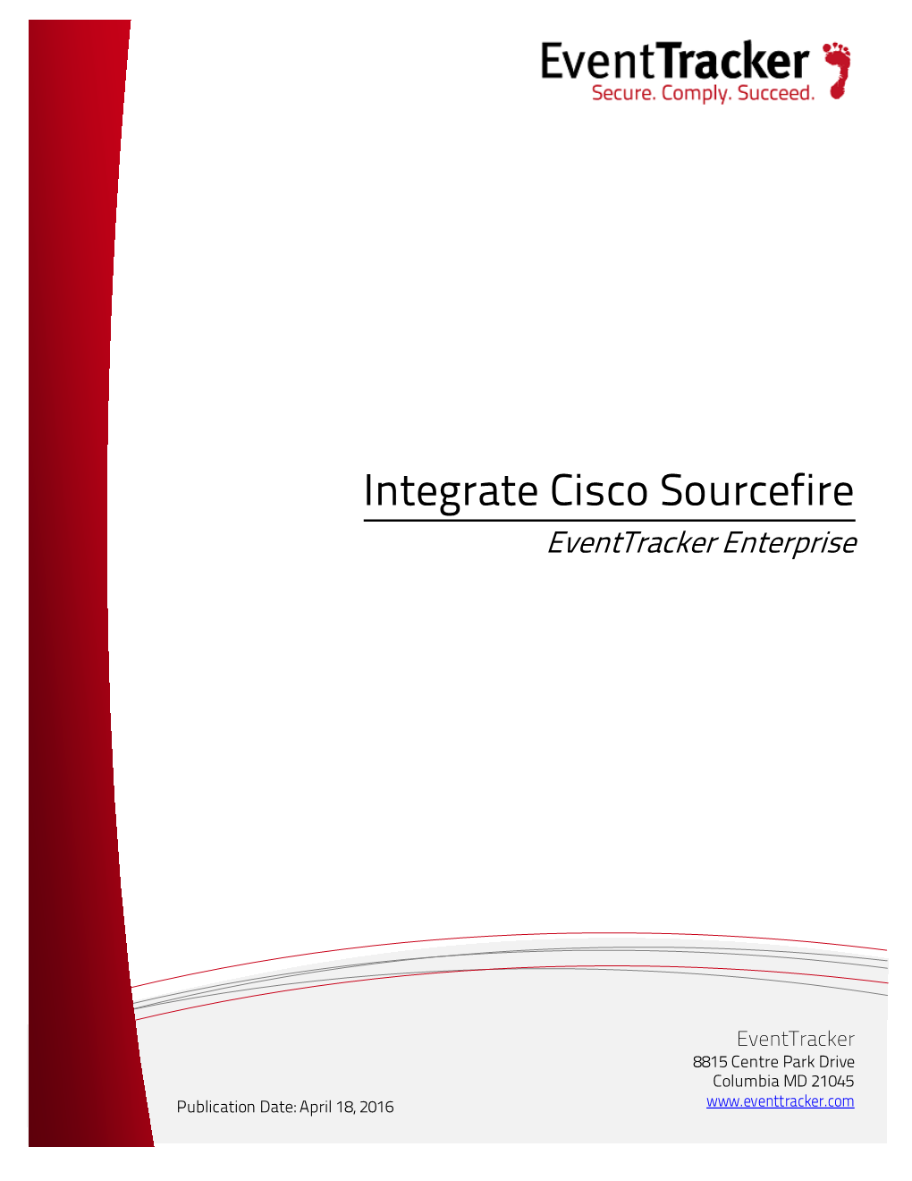 Cisco Sourcefire Eventtracker Enterprise