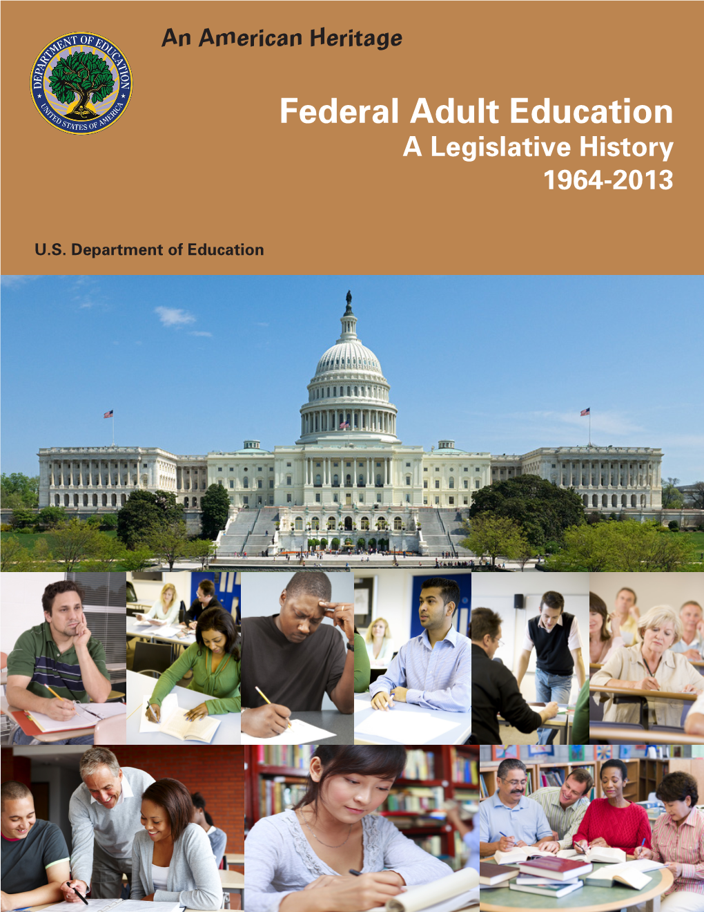 Federal Adult Education—A Legislative History