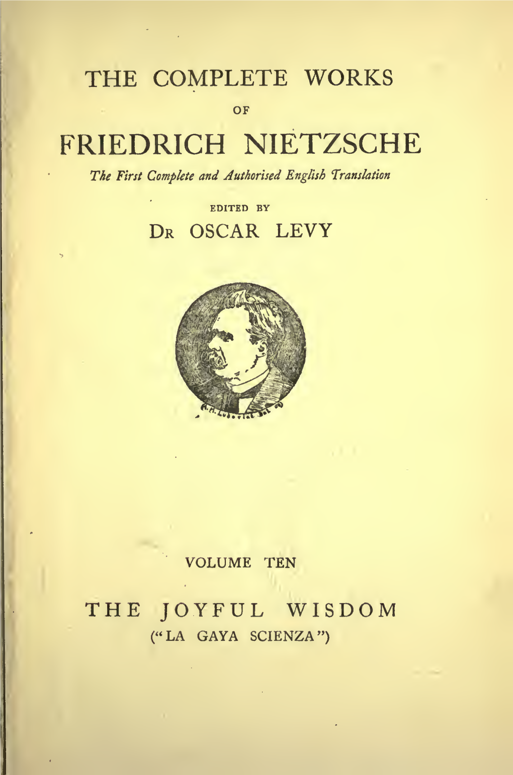 Friedrich Nietzsche