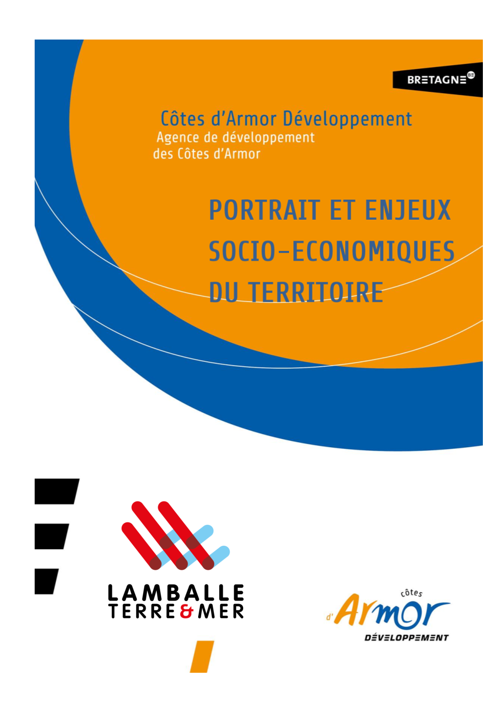 Lamballe Terre & Mer Portrait Et Enjeux Socio-Économiques Du