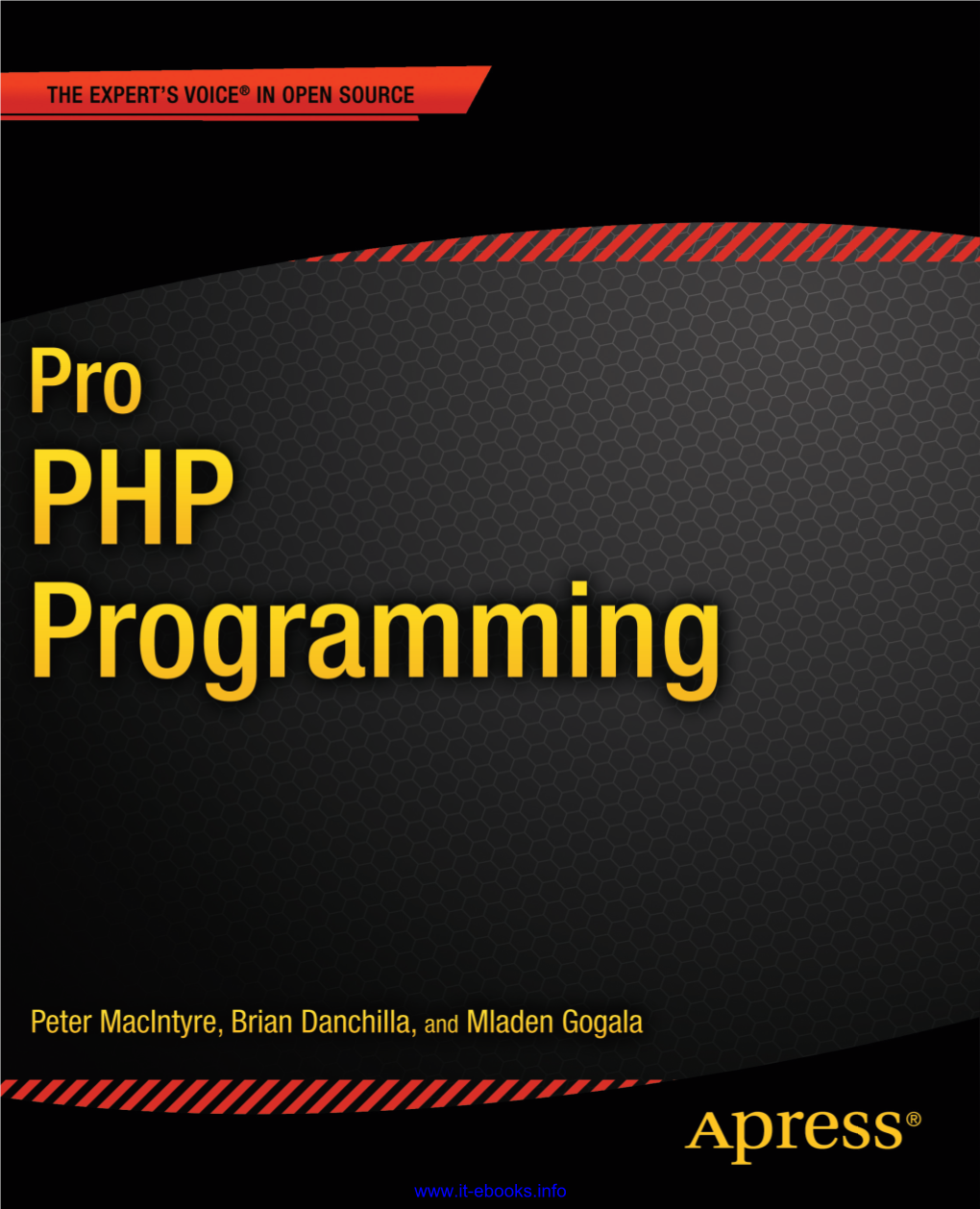 Pro PHP Programming PHP Is the Most Popular Web Development Language, and Increasingly Indis- Pensable for All Programmers