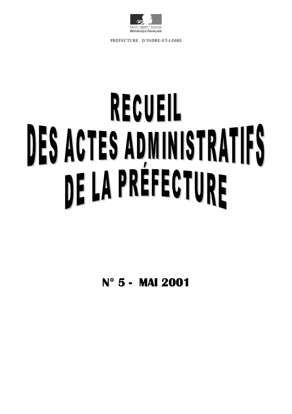 N° 5 - Mai 2001 - 3