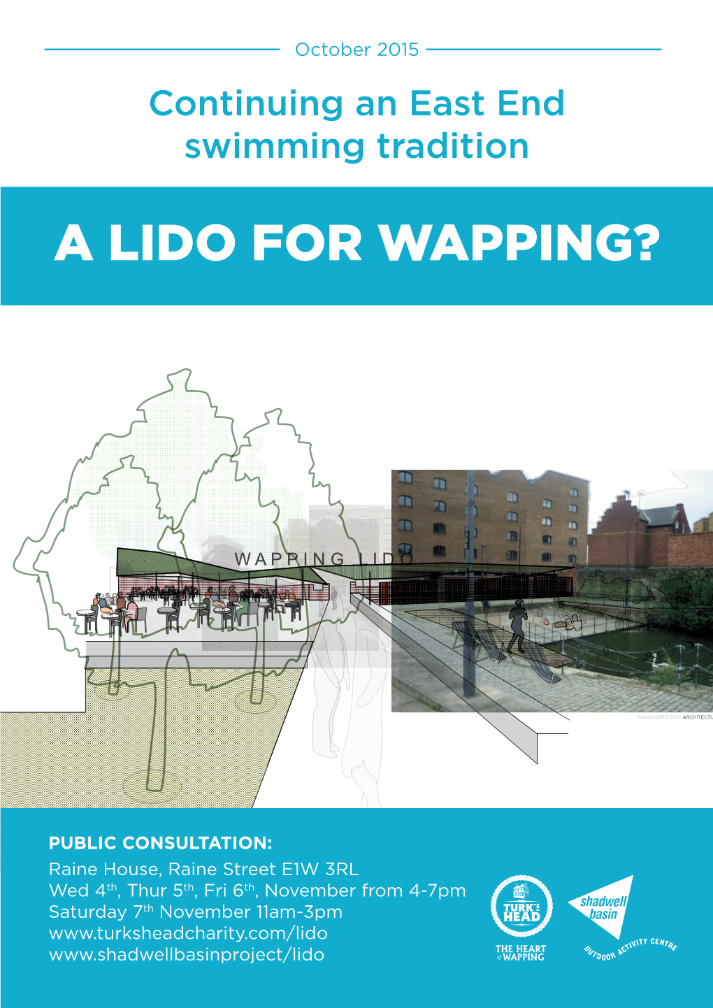 A Lido for Wapping?