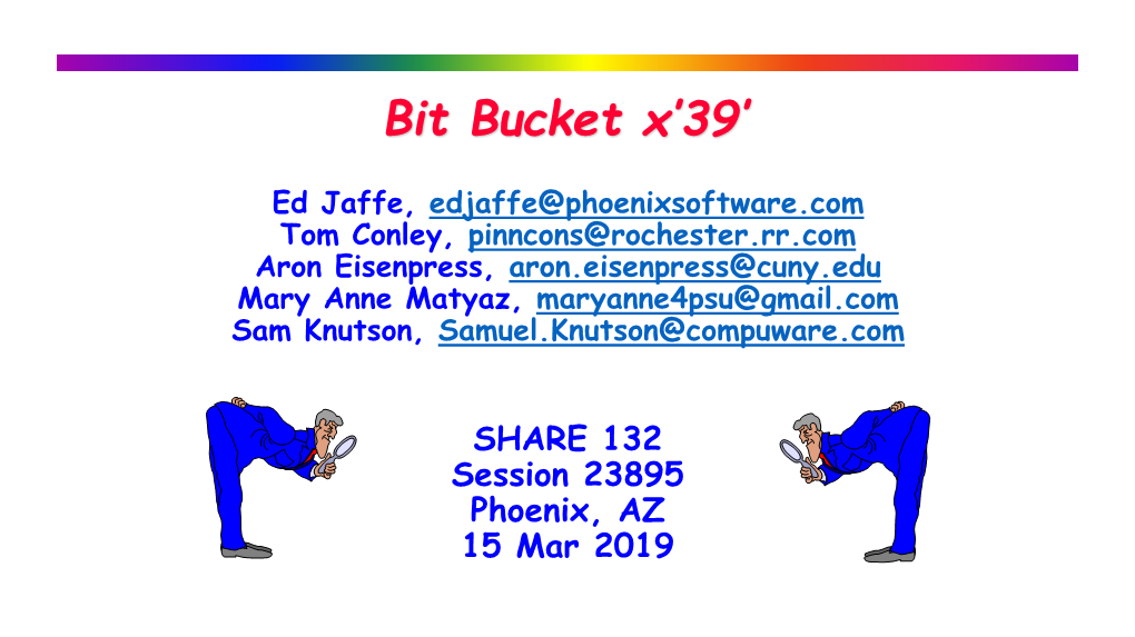 Bit Bucket57