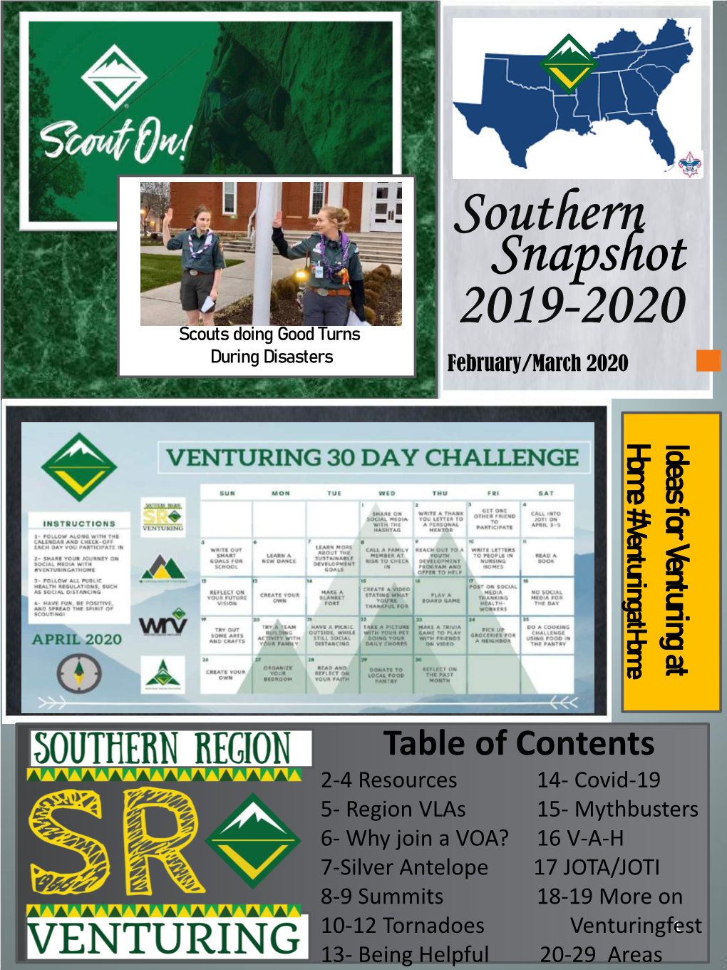 2019-2020 Snapshot Southern