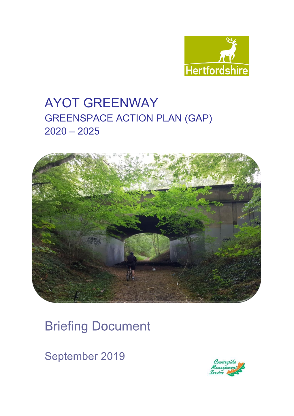 AYOT GREENWAY Briefing Document
