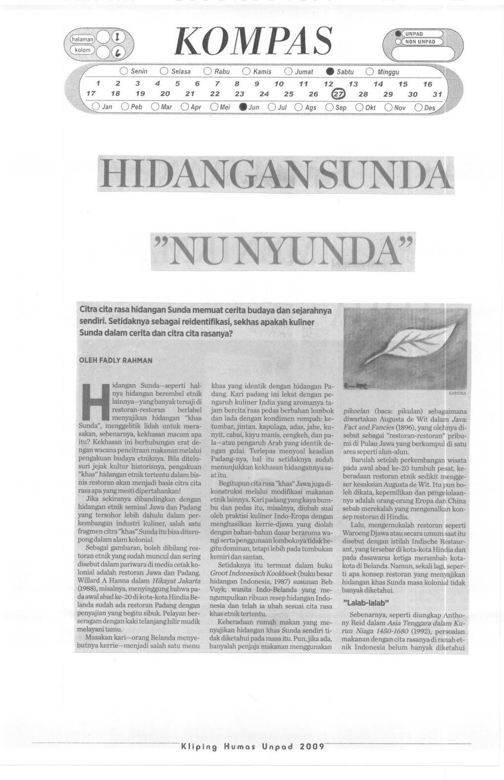 Kompas Hidangansunda