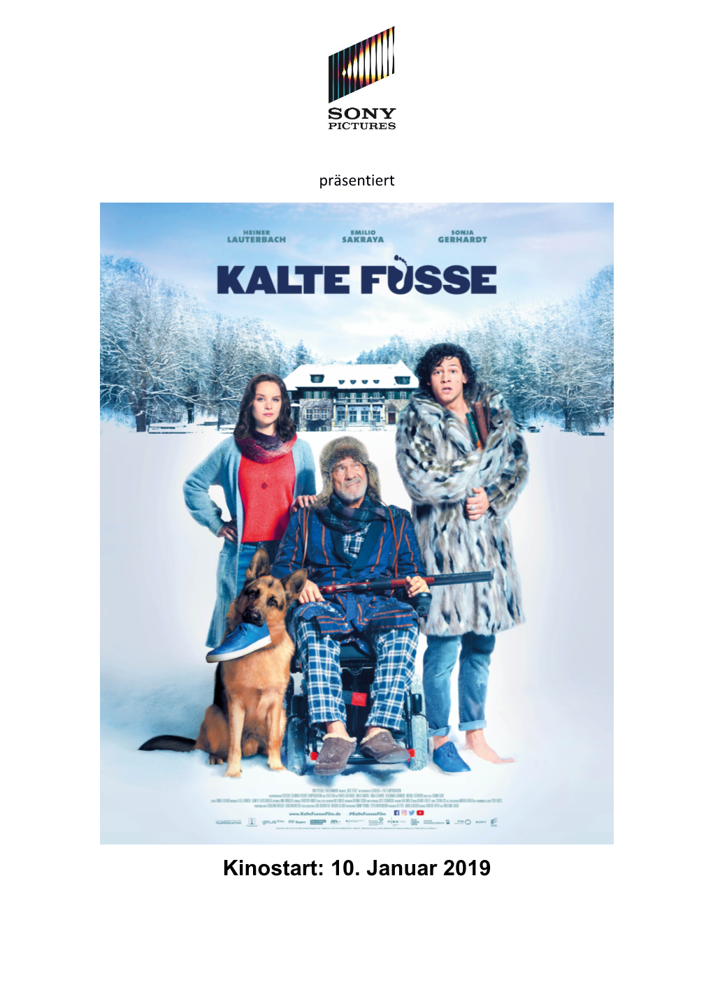 Kinostart: 10. Januar 2019