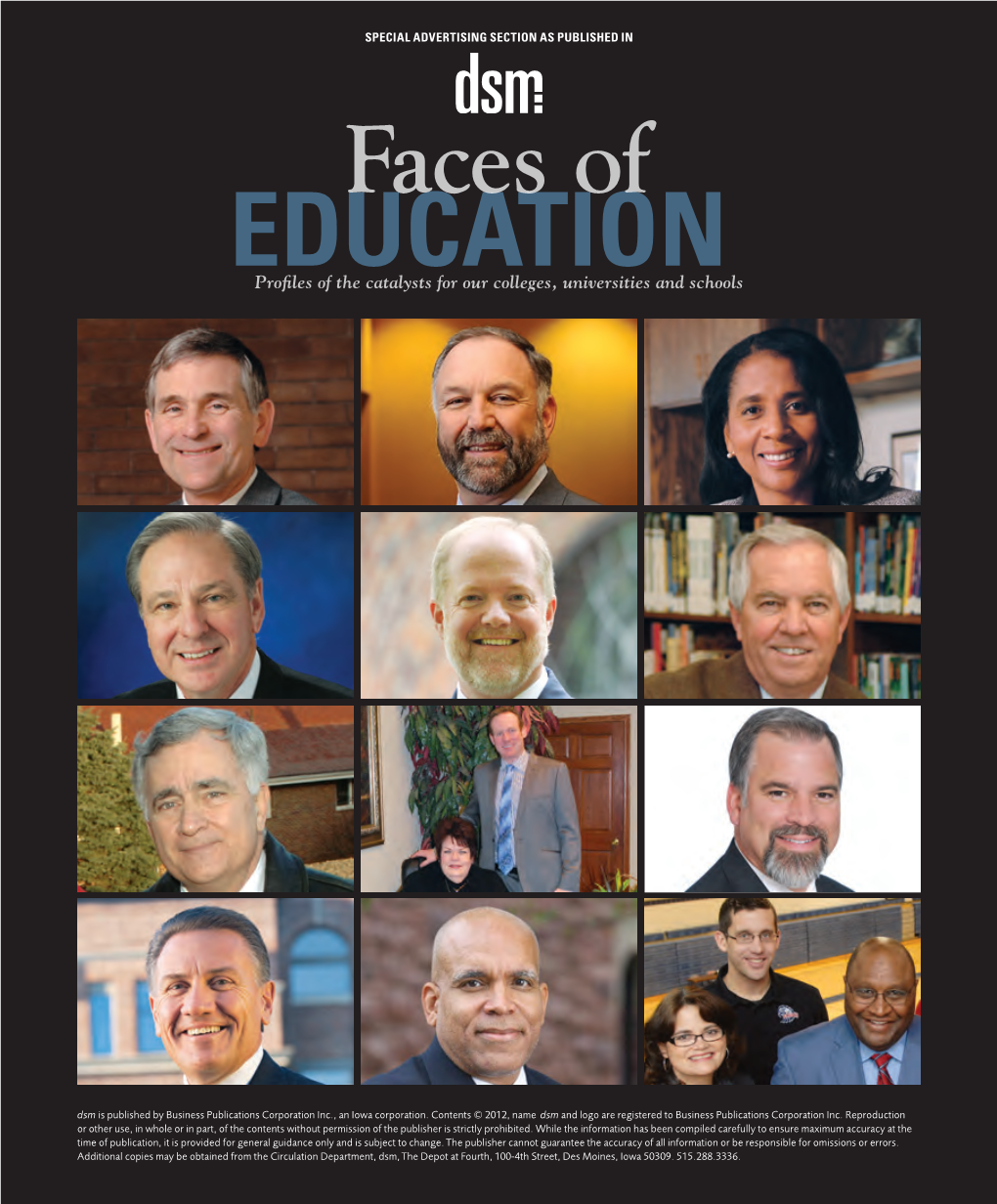 EDUCATION Faces Of