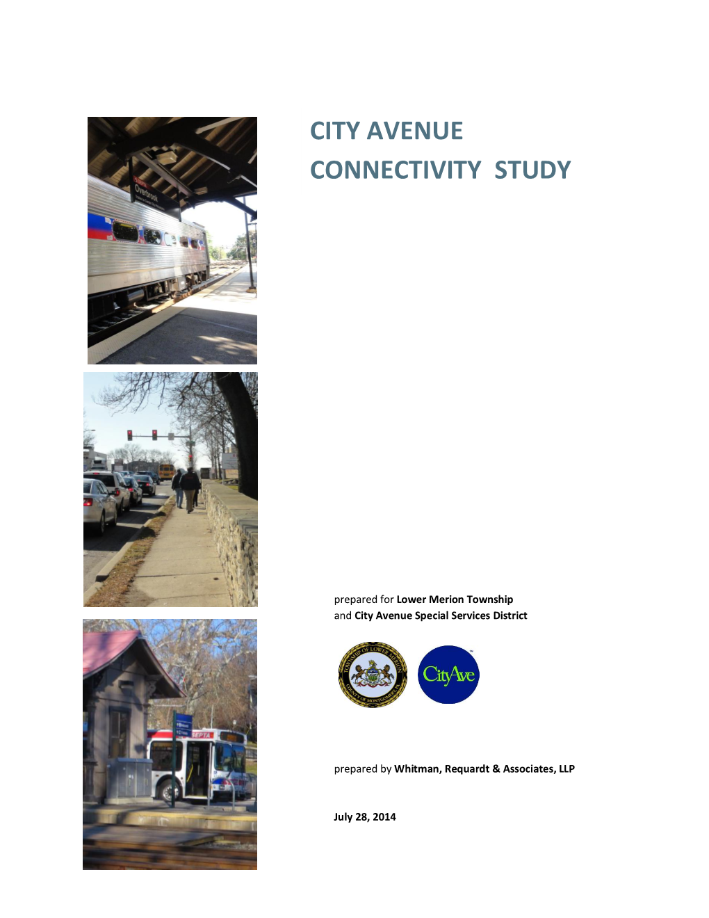 City Avenue Connectivity Study