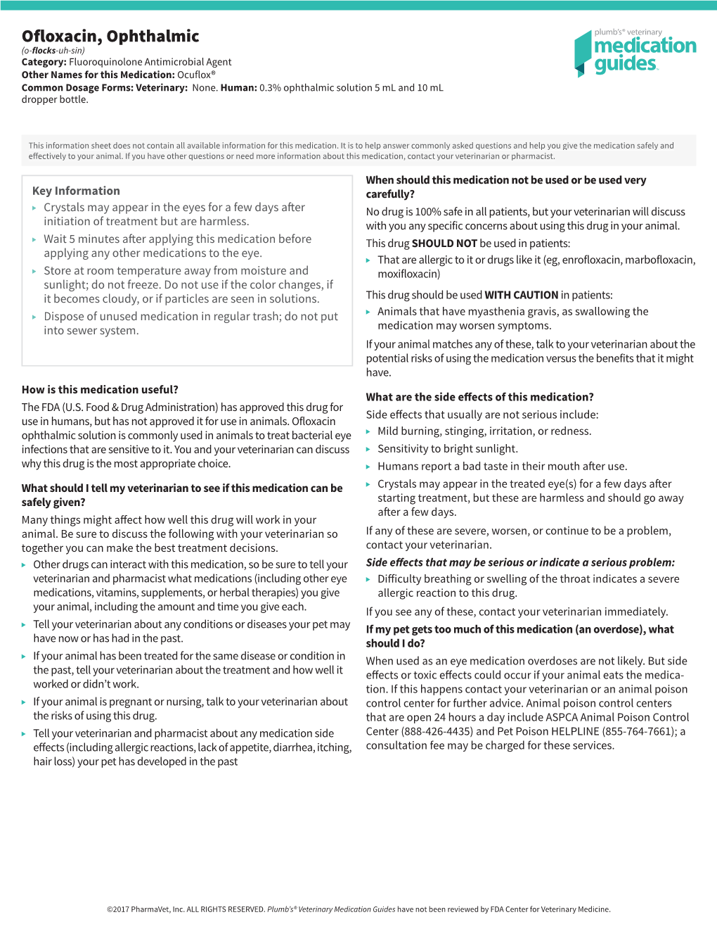 Ofloxacin Ophthalmic Drops