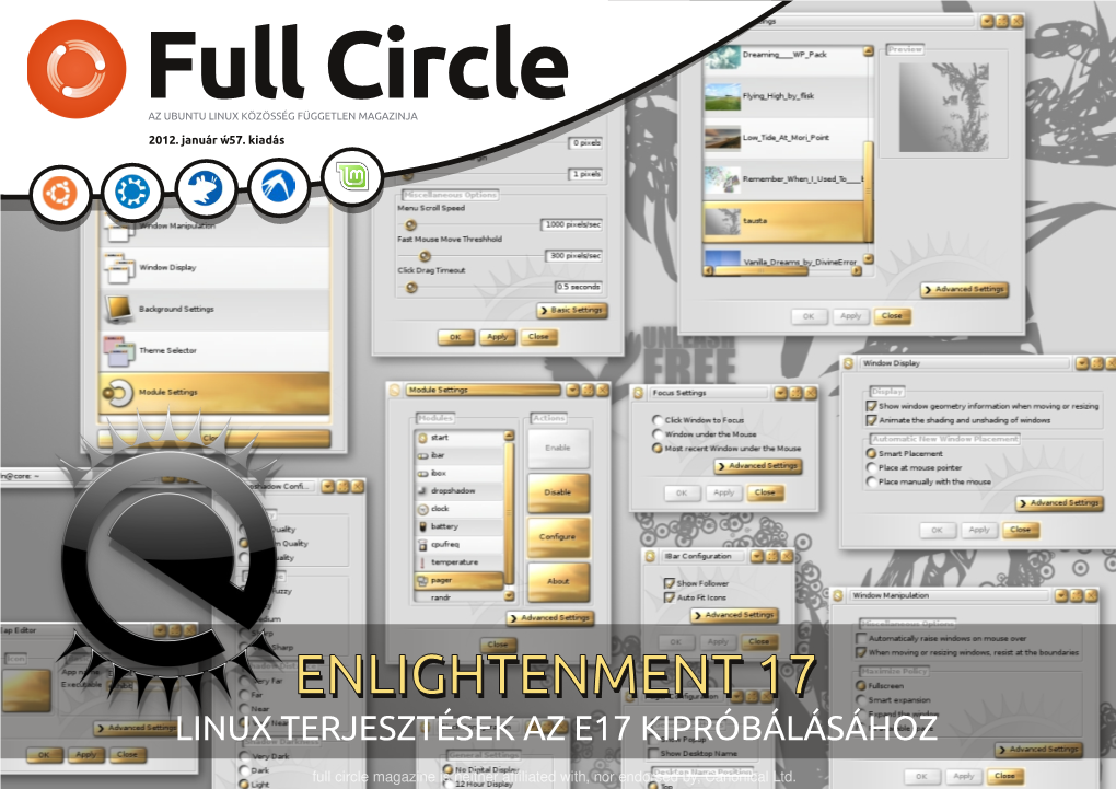Full Circle Magazine Is Neither Affiliated With, Nor Endorsed By, Canonical Ltd