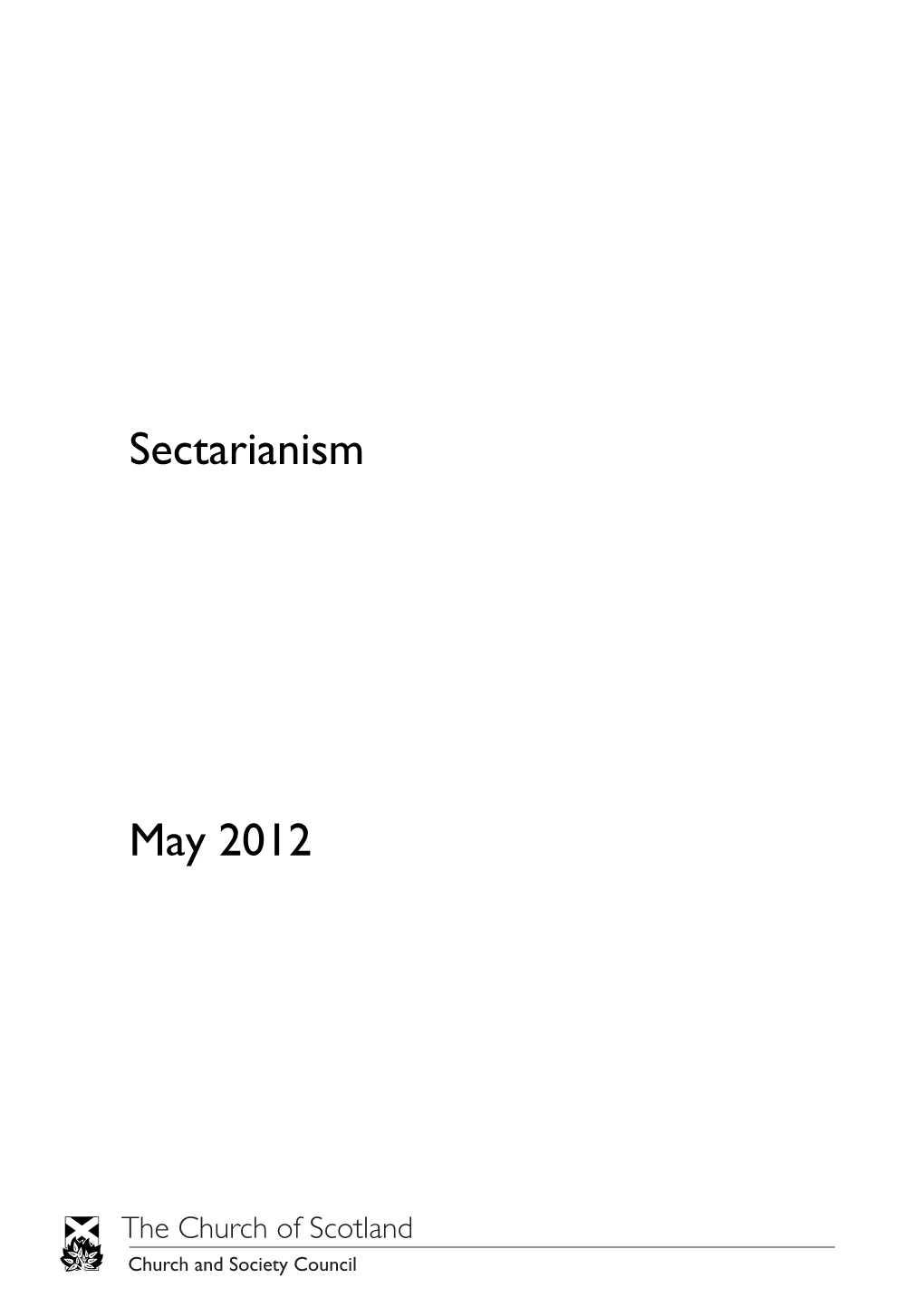 Sectarianism