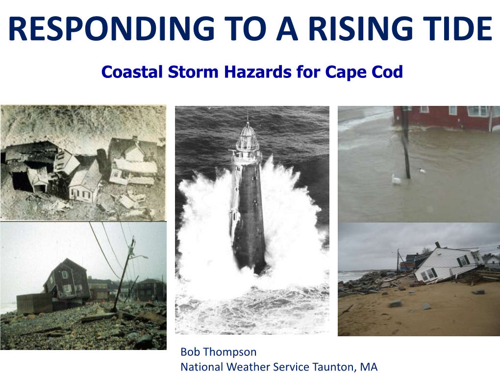 Coastal Flooding from Storm Surge and Waves