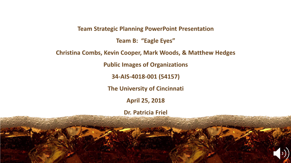 Team Strategic Planning Powerpoint Presentation
