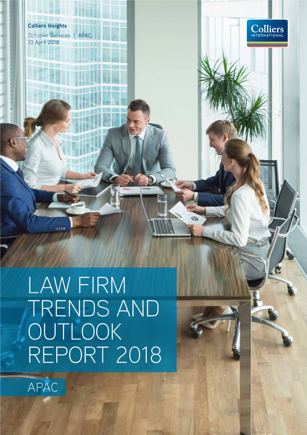 Law Firm Trends and Outlook Report 2018