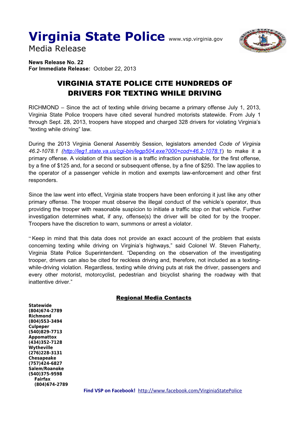 VSP News Release s3