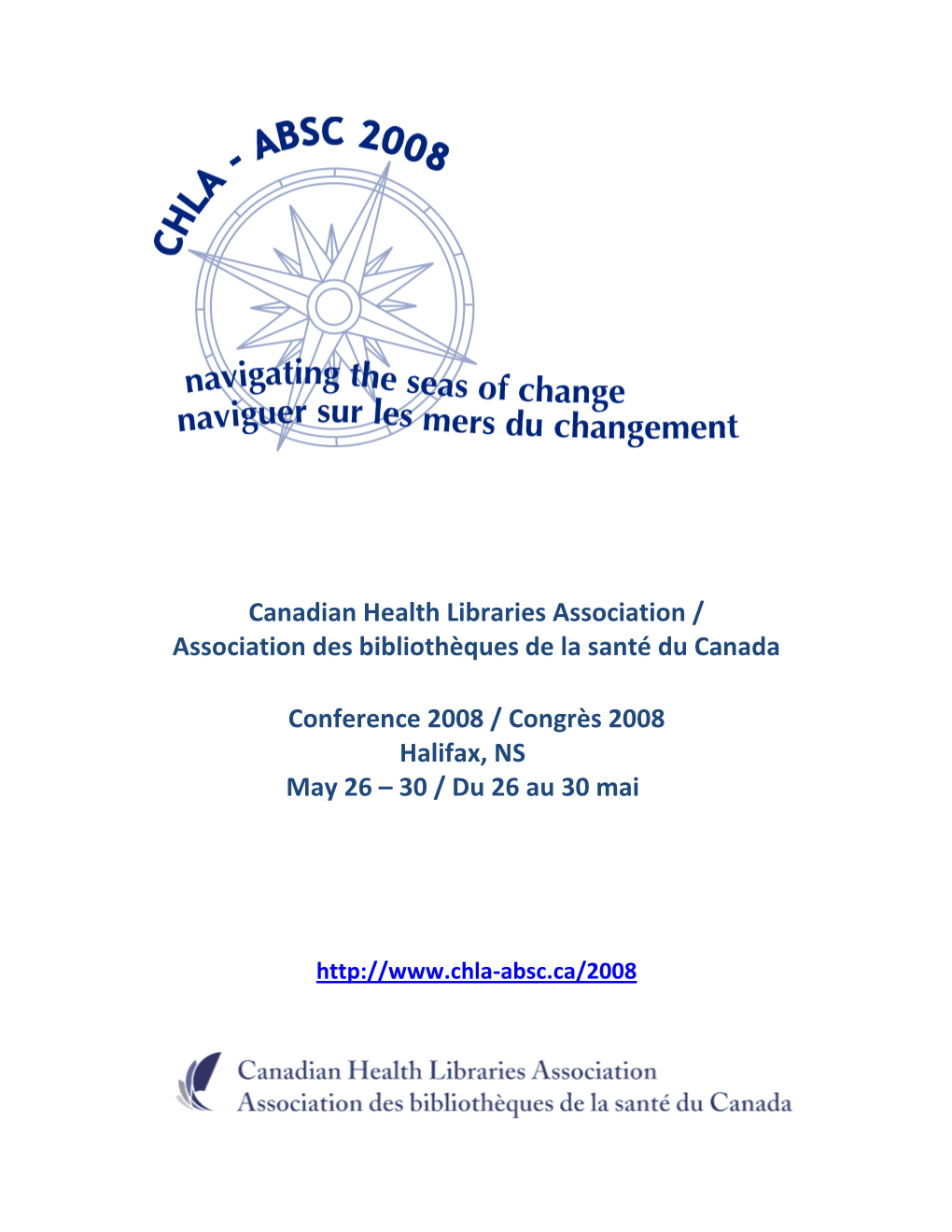 Canadian Health Libraries Association / Association Des Bibliothèques De La Santé Du Canada